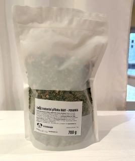 Forbarf | Instantní POHANKOVÉ vločky & zelenina a ovoce, bylinky a semínka 700g