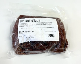 Forbarf | Králičí játra 500g 