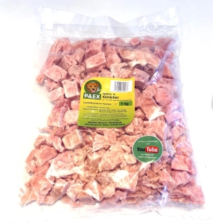 PAEX Králík maso kostky (Würfel 1A Kaninchen)