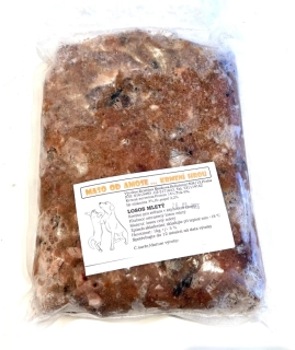 Losos mletý 1kg - Maso od Amose