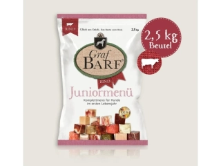 Graf Barf® Junior menu 2,5 Kg