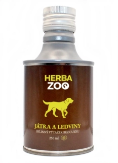 HerbaZoo - Játra a ledviny 250ml