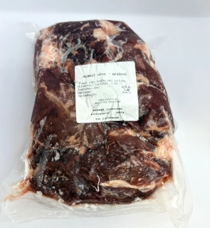 Hovězí ořez kusový mražený 1kg - Maso Veleň