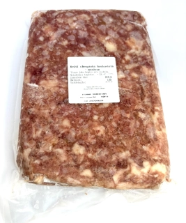 Krůtí chrupavka mletá 1kg - Maso Veleň