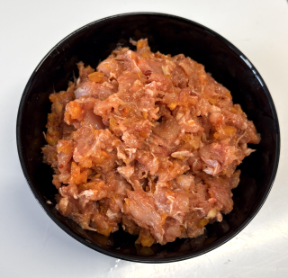  Forbarf | KOMPLET Králík s játry dýní a jablkem 1 kg