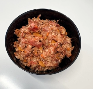 Forbarf | MIX Krůtí & hovězí s dýní, mrkví a jablkem 1 kg