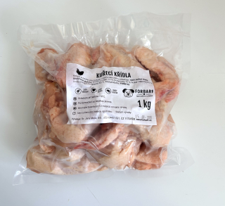 Forbarf | Kuřecí křídla 1 kg