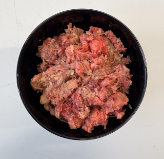 Forbarf | MIX Hovězí s krůtím & zelené dršťky 1 kg