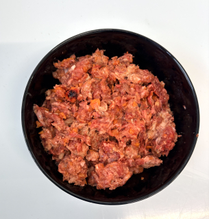 Forbarf | KOMPLET Hovězí s krůtou & mrkev, jahody a rakytník 1 kg