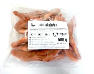  Forbarf | Kachní běháky 500 g