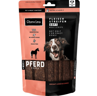 Chewies Fleischstreifen Soft Koňské maso Maxi 150 g