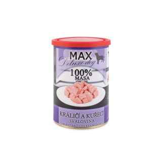 MAX králičí a kuřecí svalovina 400g