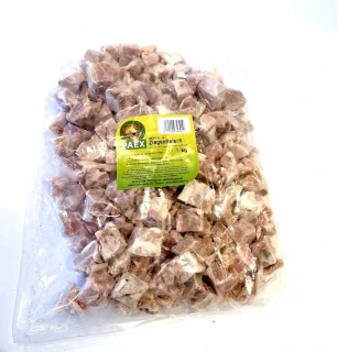 PAEX Kozí maso kostky 1 kg