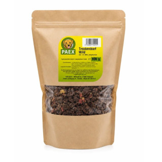 PAEX Sušený BARF –  zvěřina, ovoce a zelenina 800 g