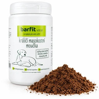 BARFIT Králičí masokostní moučka 800g