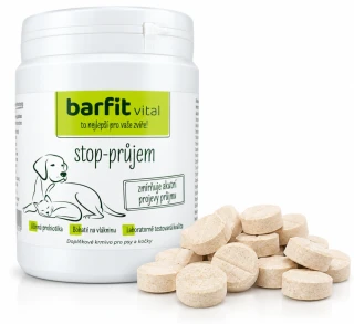 BARFIT Proti průjmu 100 tablet