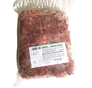 Krůta na hrubo 1 kg - Maso od Amose