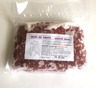 Kachna se zeleninou 500g - Maso od Amose